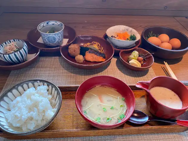 ふふ 河口湖 山のは 朝食 その他のメニュー